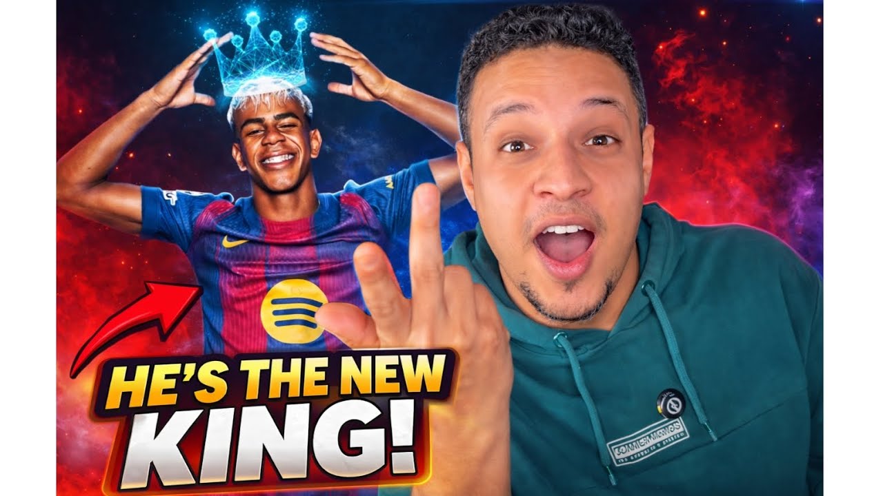 برشلونة يحقق الانتصار على فياريال برباعية وهاتريك ل لامين يمال ⚽⚽⚽