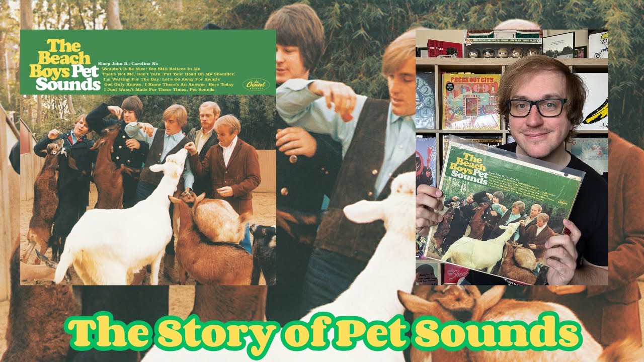 История Pet Sounds от Beach Boys