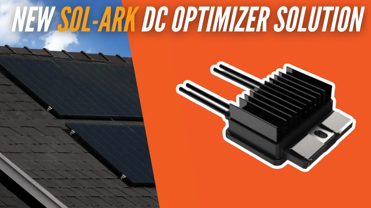 New Sol Ark DC Optimizer Solution