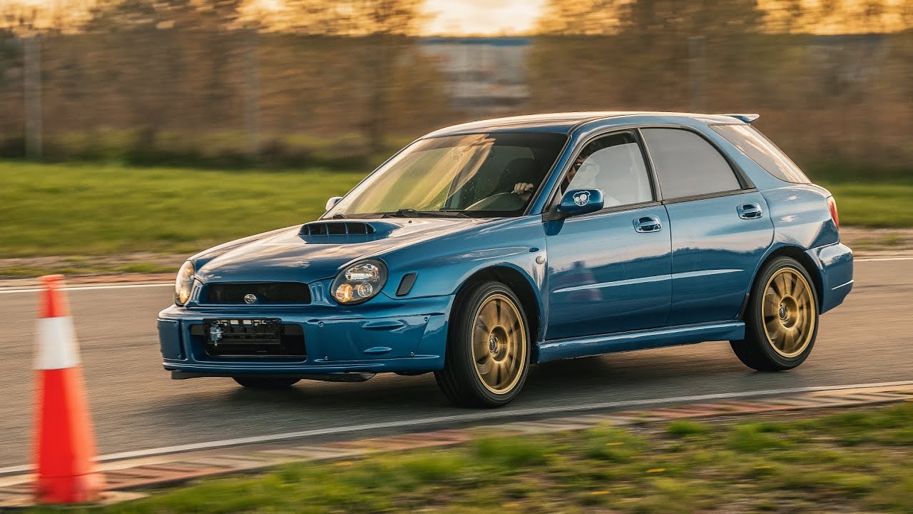 Tor Łódź 1:03 Subaru Impreza WRX
