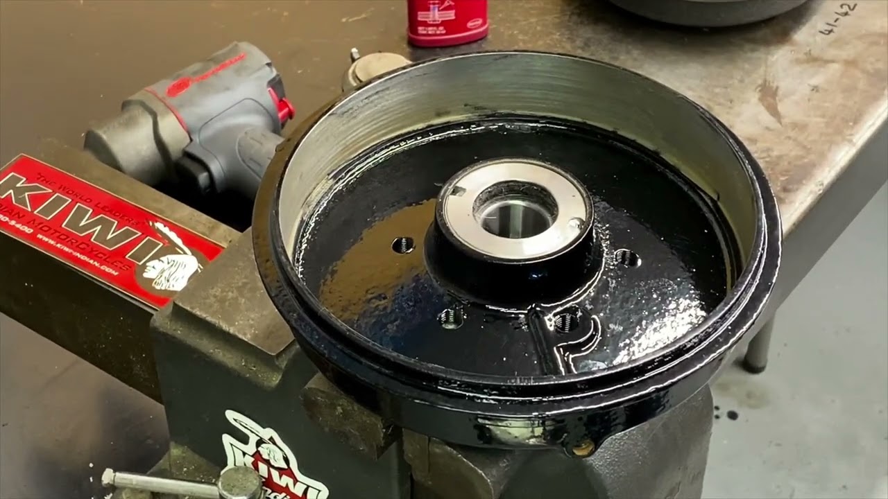 Front Brake Drum Rebuild (1937-45 & 1946-53)