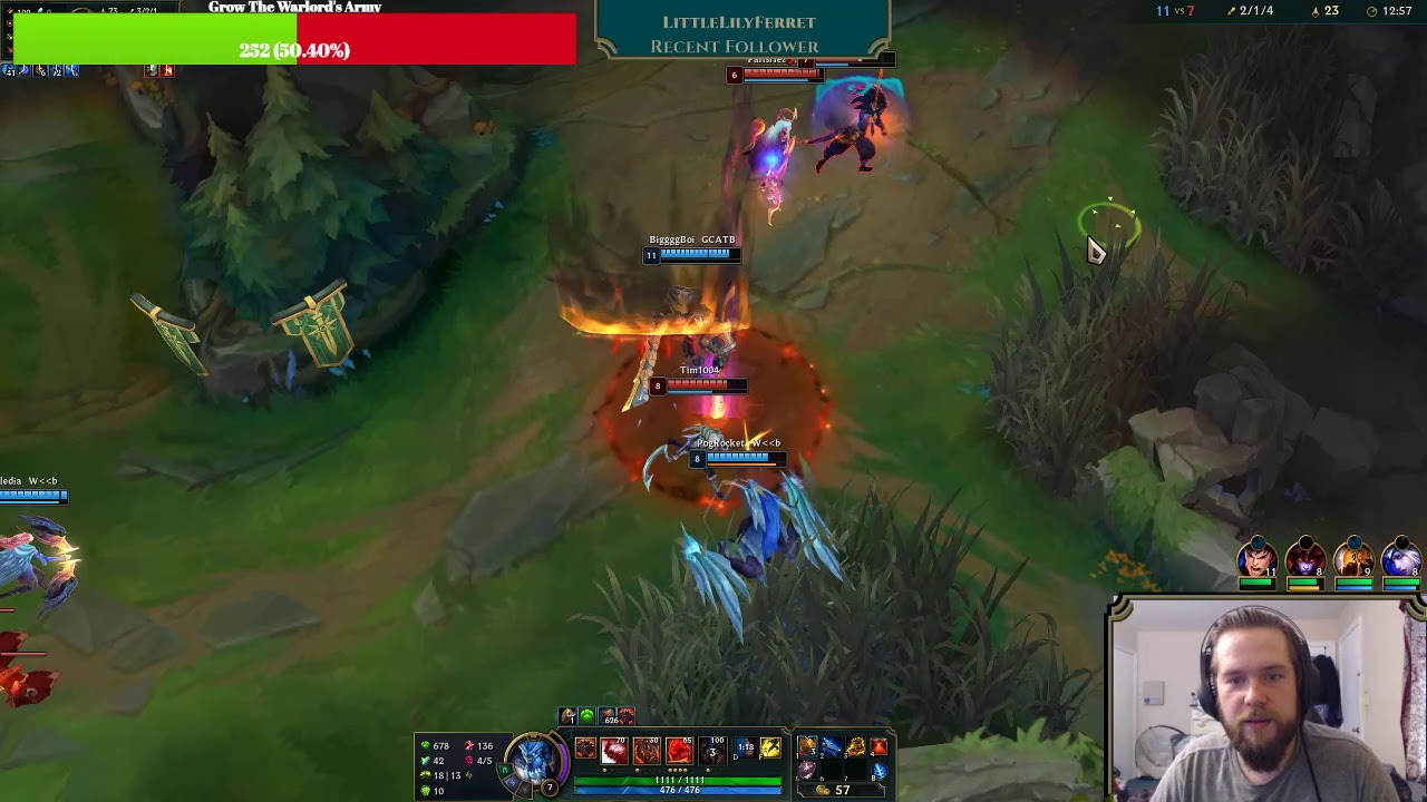 The Best All in Tank Support in Season 10 Malphite Support.