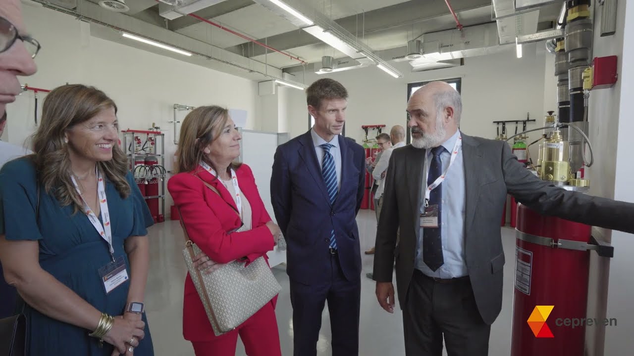 Inauguración de la nueva sede de Cepreven