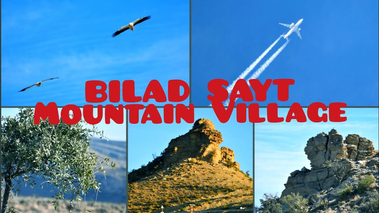 BILAD SAYT | بلاد سيت | MOUNTAIN VILLAGE | AMAZING OMAN 🇴🇲| 4K