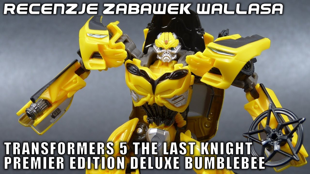 Deluxe Bumblebee z Transformers 5: Ostatni Rycerz (The Last Knight) | Recenzje Zabawek Wallasa