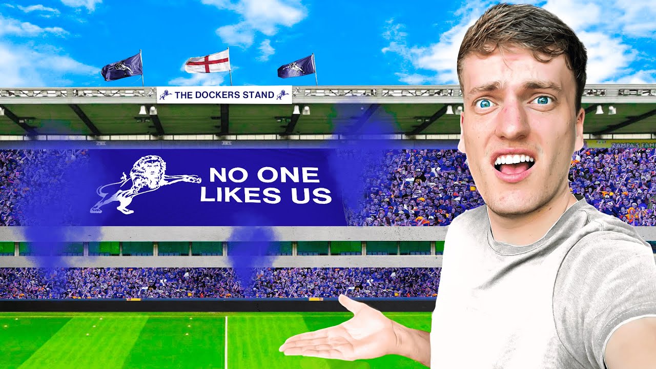 Я посетил САМЫЙ НЕНАВИДЕМЫЙ футбольный клуб Millwall FC
