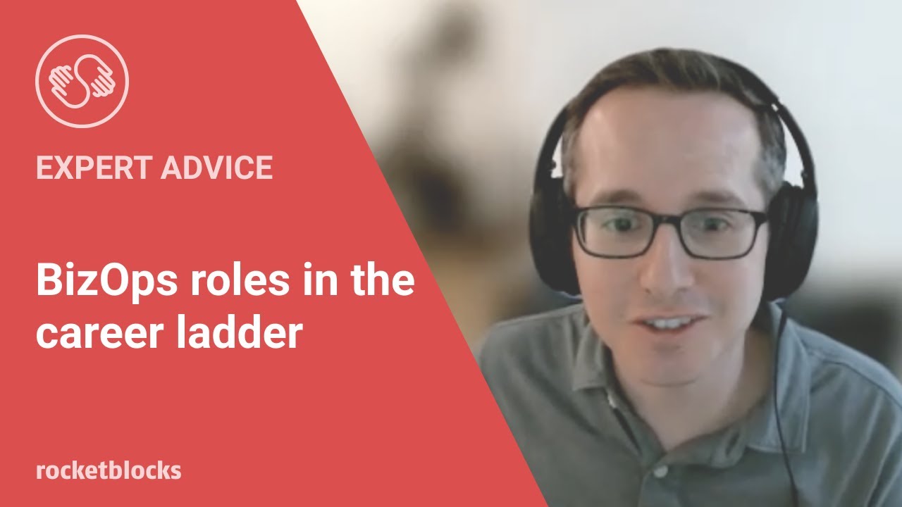 BizOps roles in the career ladder (w/ Paul Farris)