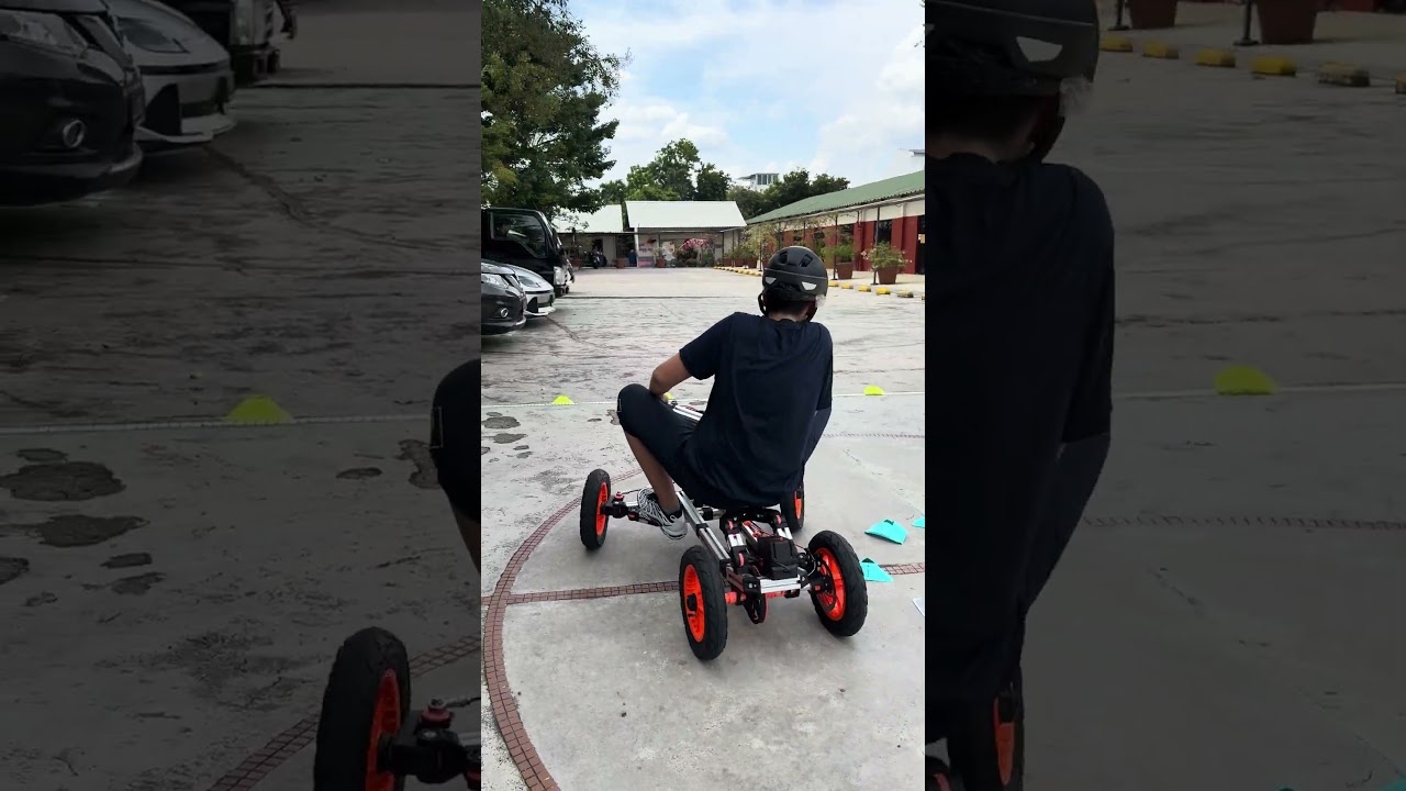 DOCYKE Go Kart Driving