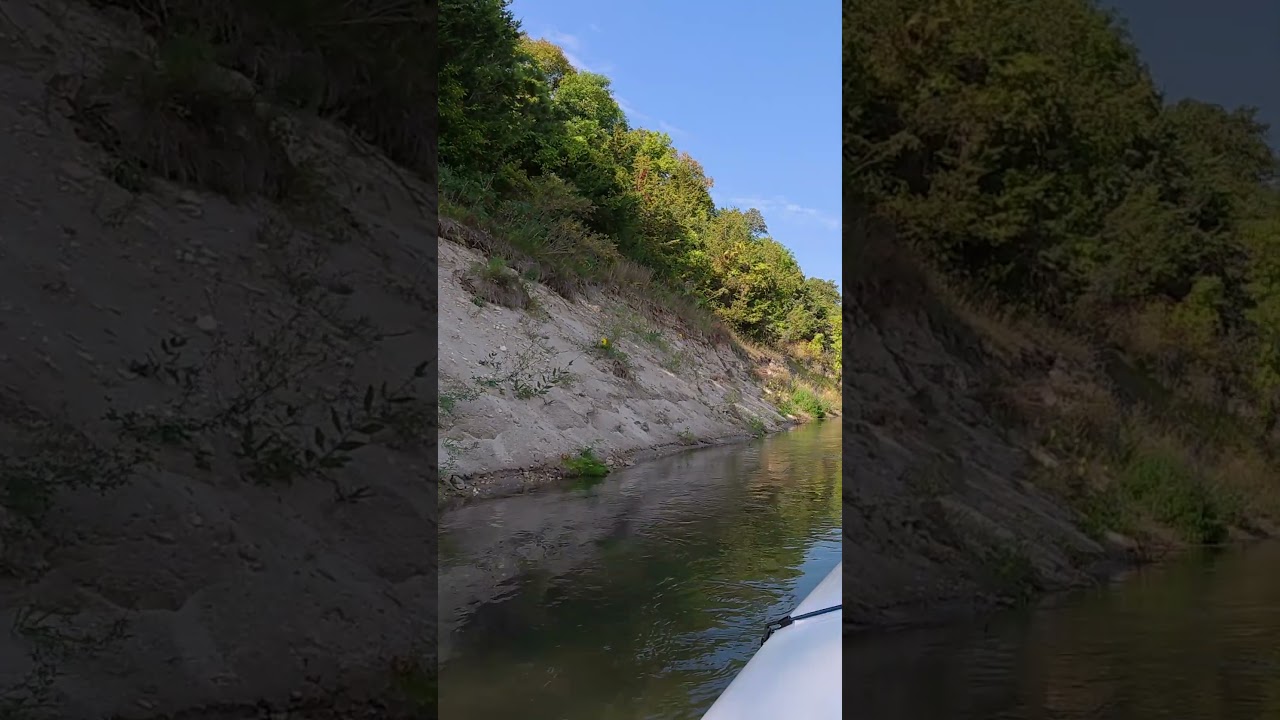 Niobrara National Scenic River - Exploring Nebraska Sandhills by expedition canoe.