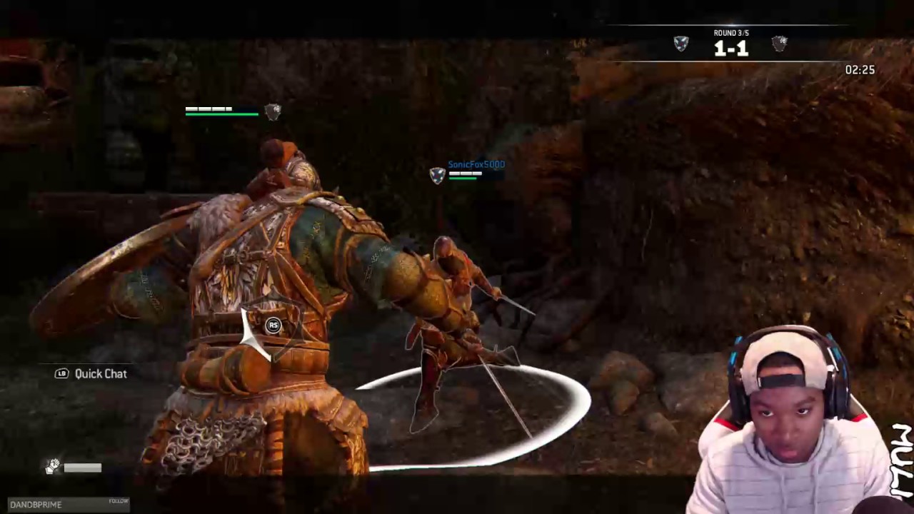 Warlord (Mulisious) Vs. PeaceKeeper (SonicFox5000) PvP Tournament P.2