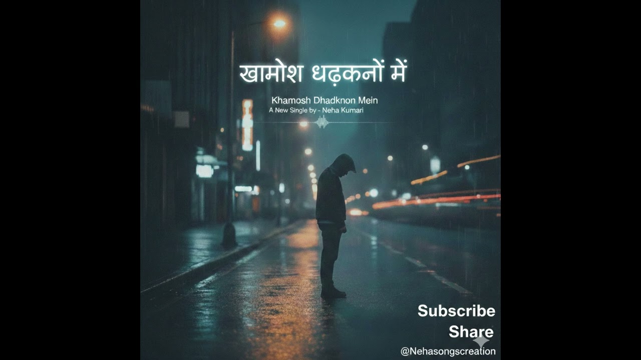 Khamosh Dhadkano Mein | New Soulful Emotional Melody Song Out Now