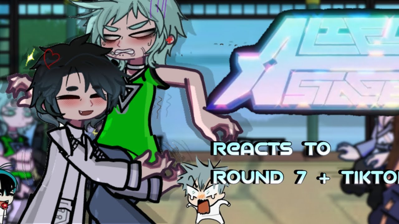 /Ailen Stage reacts to round 7 + extra angst ft blood Bright lights ships T X L M X S 1/1 FULL VID/