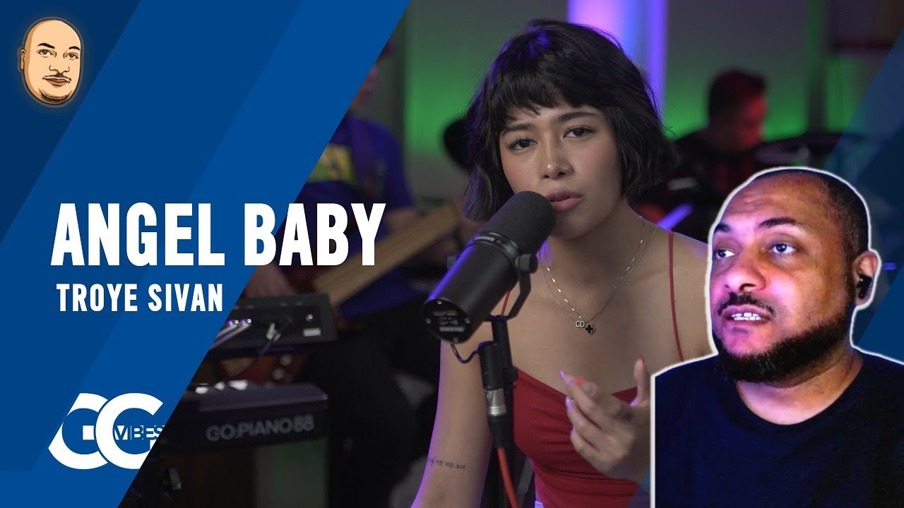 FIRST TIME REACTING TO |Troye Sivan-Angel Baby (cover)-Studio Version | Gigi De Lana • Jon • Jake