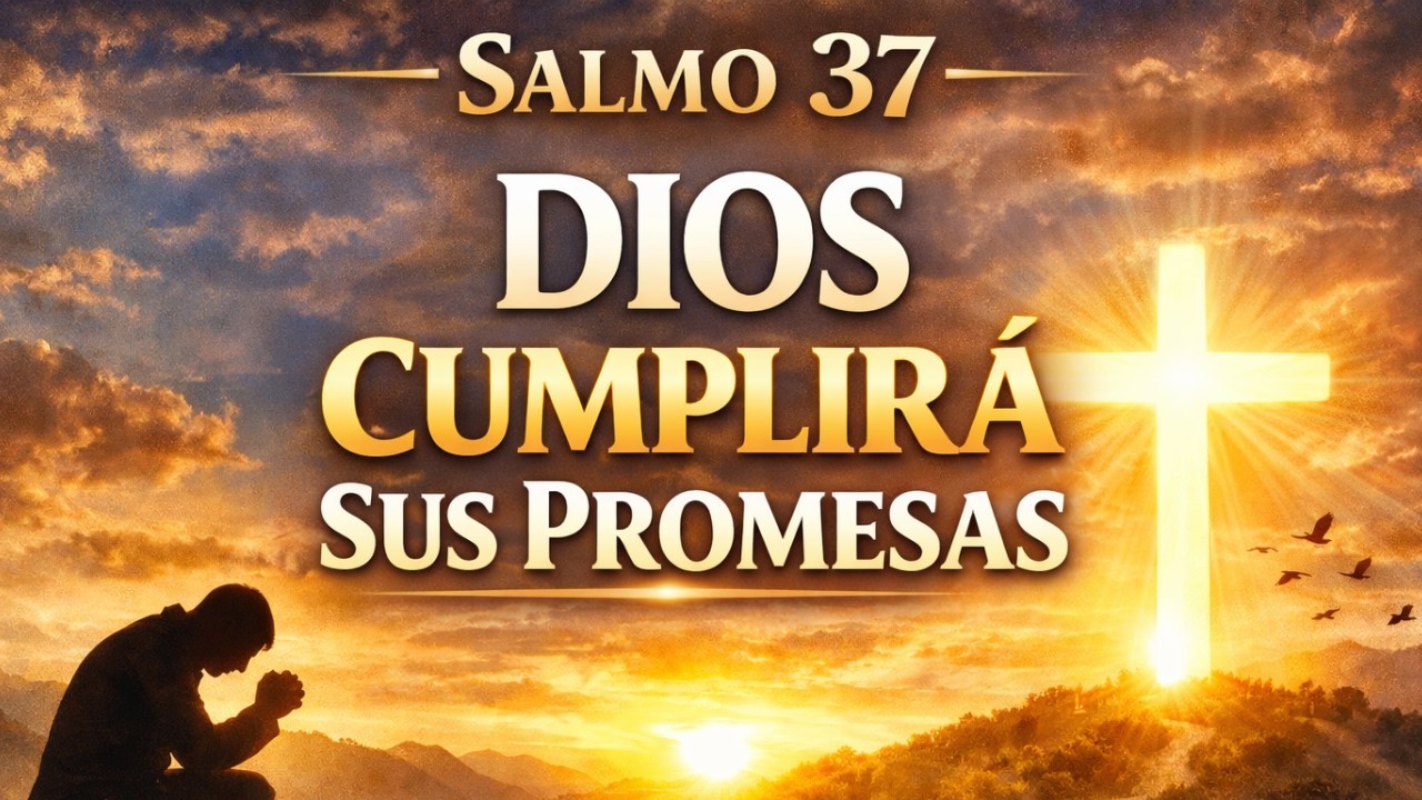 Salmo 37 – Oración de Esperanza y Confianza en Dios | Él Cumplirá Sus Promesas
