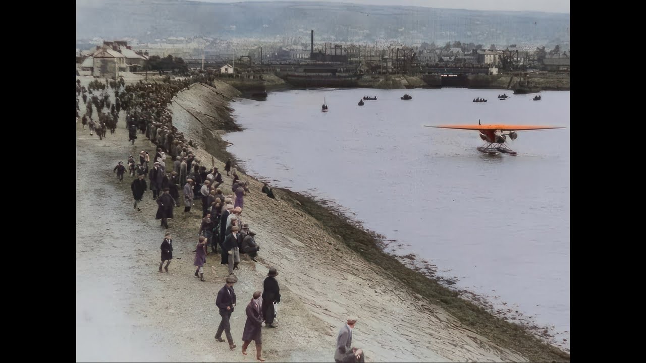 The First Grand Adventure! The story of Amelia Earhart's transatlantic flight to Wales.