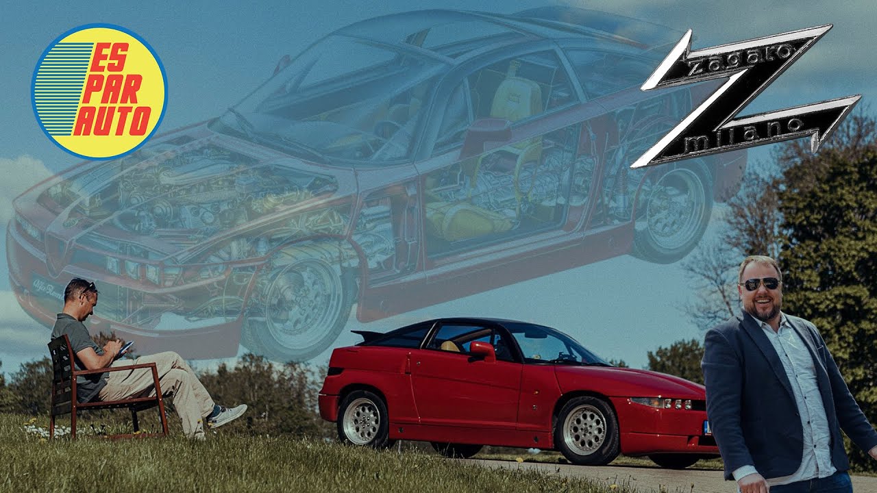 Alfa Romeo SZ - Es Par Auto S2 E2
