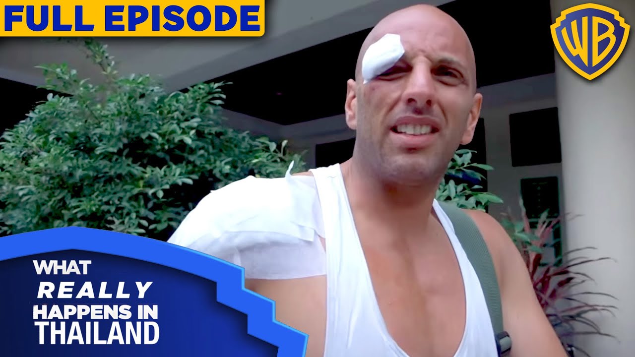 A Bodybuilder’s Scooter Crash In Thailand | Season 1 Episode 5 | What Really Happens In Thailand