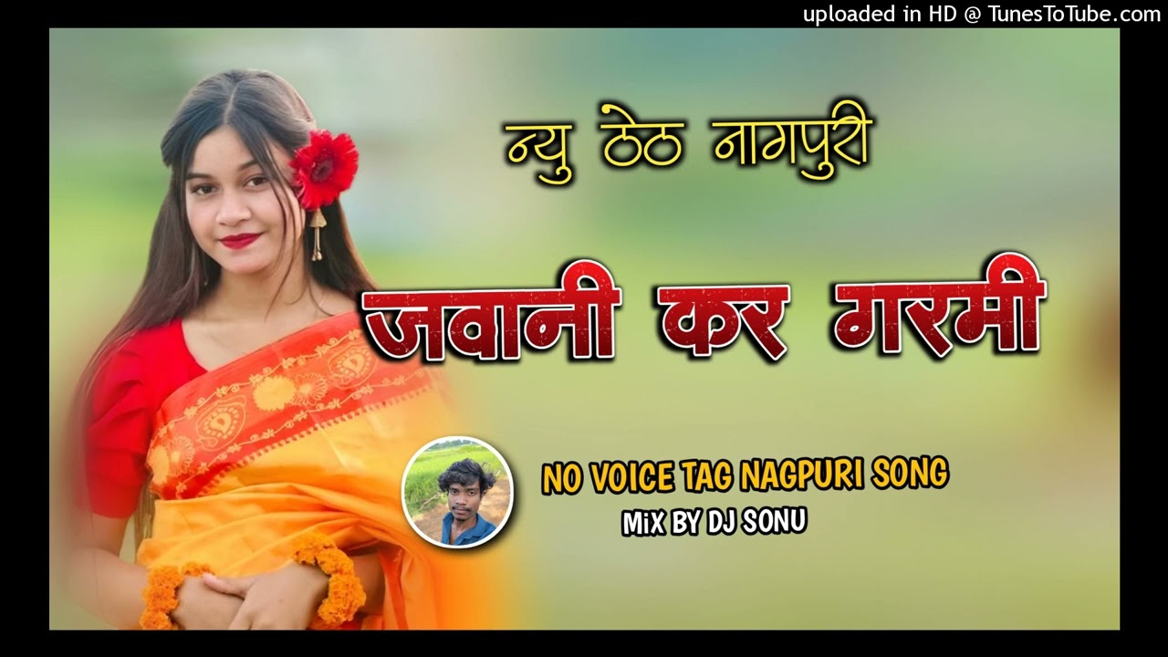🌿 Jawani Kr Garmi || No Voice Tag Theth Nagpuri Dj Remix 2026 ||  Mix By Dj Sonu Remix