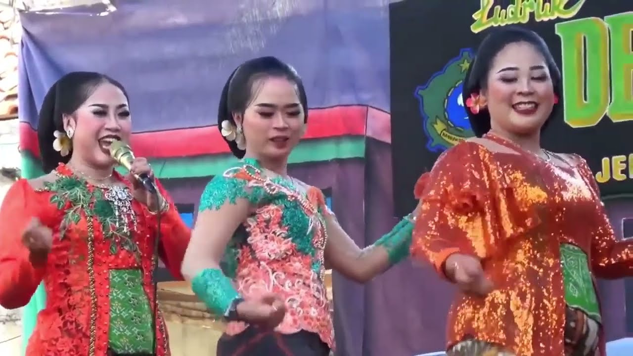 Panggung Perkasa Delta Wijaya Bersama Karawitan Yhoni Bodoyo..Ning Lita_Cahya_Parsi_Andri_Dewi Tika,