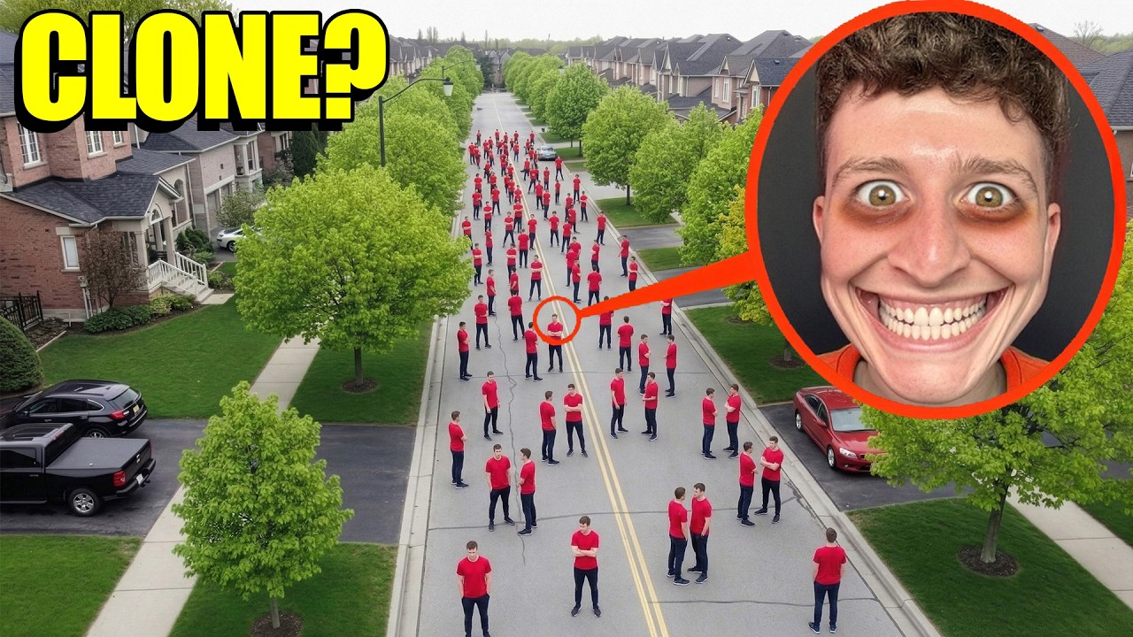 If you see your CLONE SMILING, run! (They are EVIL)