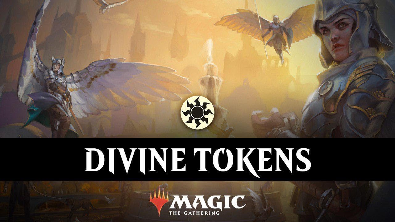 DIVINE TOKENS | Angel Aggro Mono White CC #17