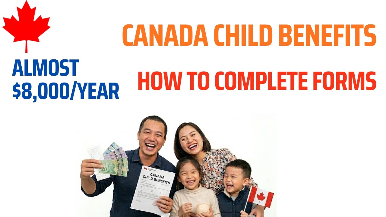 Canada Child Benefits :  A Z guideline in 2026