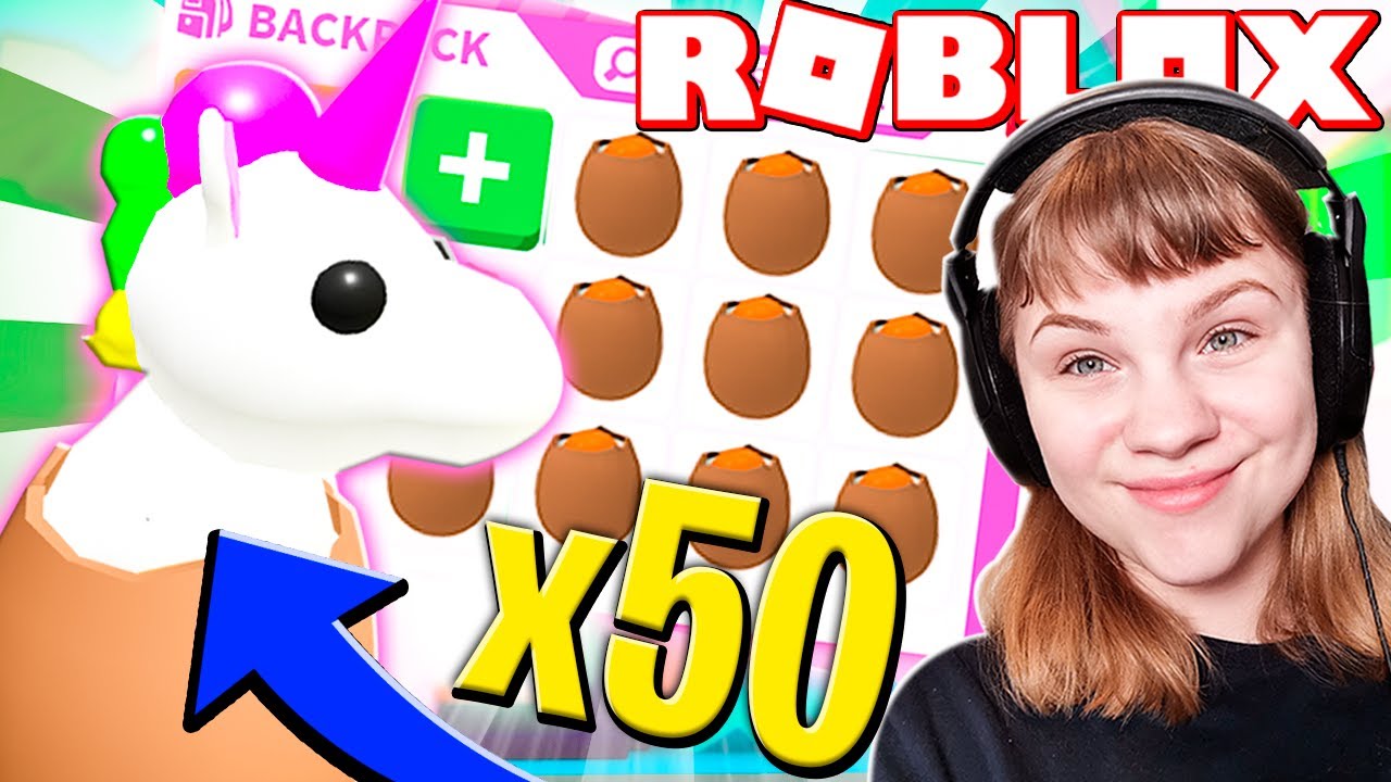 Får *LEGENDARY* I 50 PET EGGS! *WOW* | Dansk Roblox: Adopt Me med Kaytraine