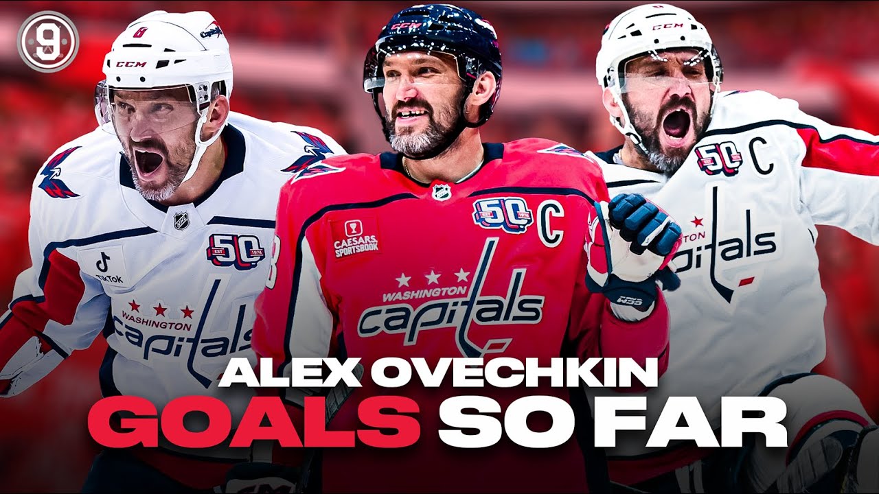 Every Alex Ovechkin Regular Season Goal So Far | 2024-25 NHL Highlights
