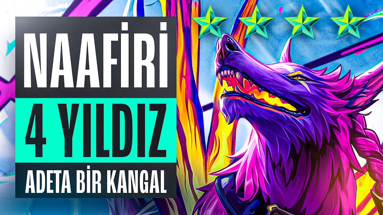NAAFİRİ 4 YILDIZ ADETA BİR KANGAL | HOLYTHOTH TFT