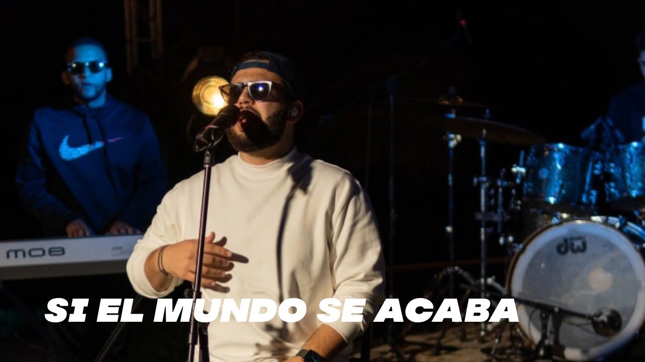 Si El Mundo Se Acaba - JEZZE - (En vivo Congreso de Jóvenes RESET)