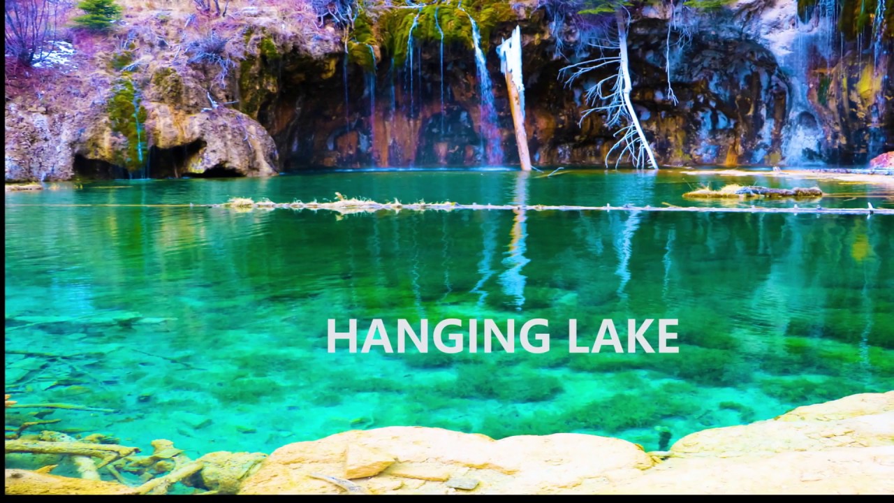 Hanging Lake Colorado 4K