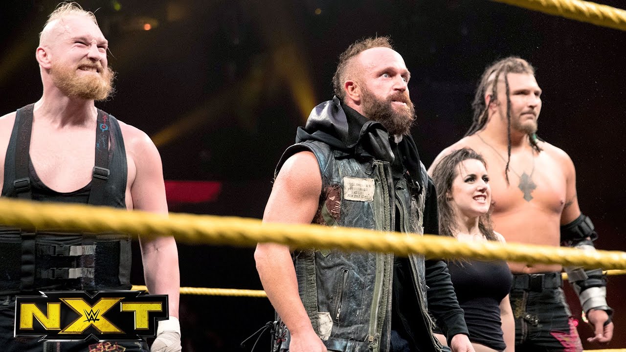 Эрик Янг представляет SAnitY на NXT: WWE NXT, 12 октября 2016 г.