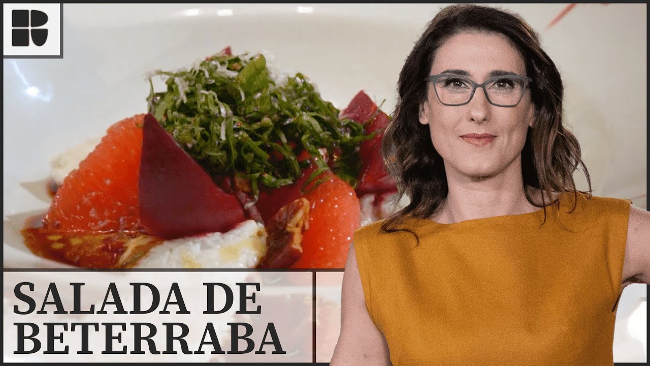 Salada de beterraba com queijo de cabra | Paola Carosella | Alma de Cozinheira