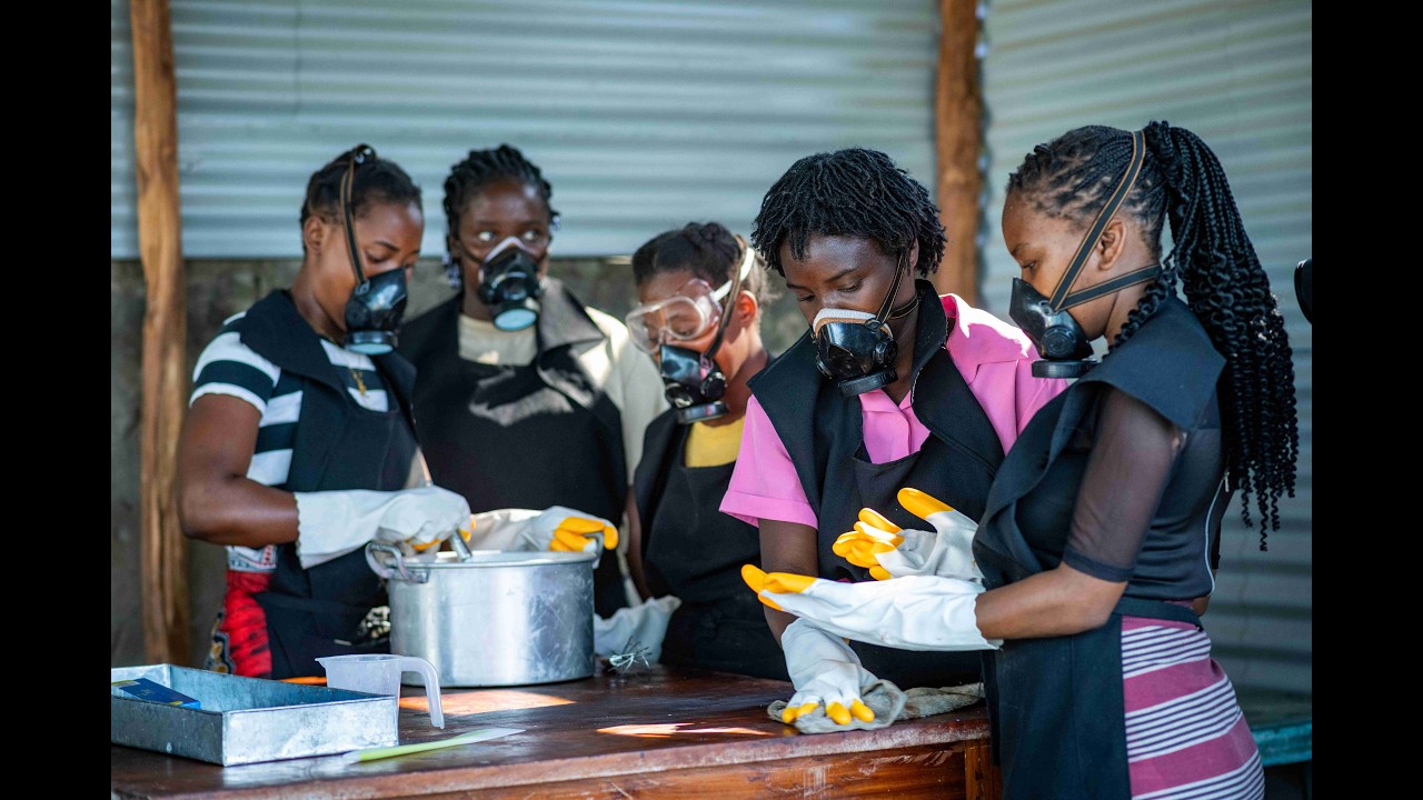 Cada Sabonete é uma Vitória | Empoderamento de Mulheres em Massinga, Moçambique