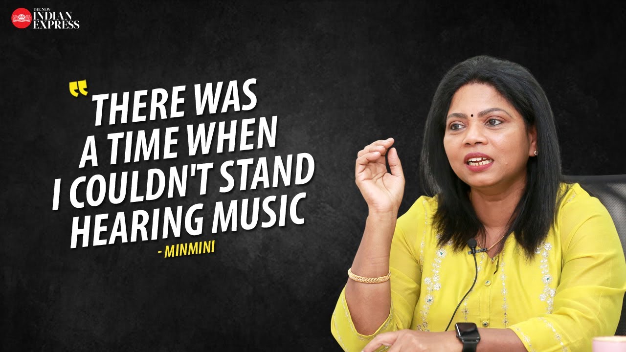 'Listening to music only takes me back to old memories' - Minmini | Interview | TNIE Kerala
