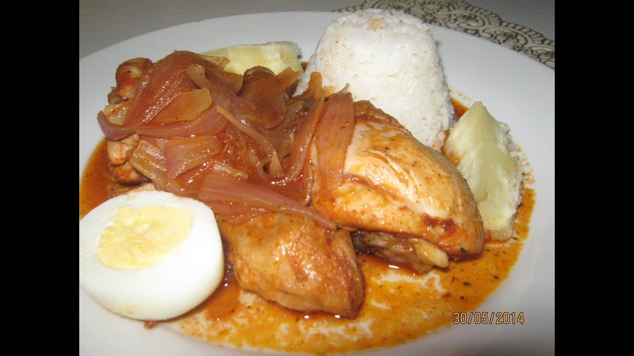 ADOBO DE POLLO