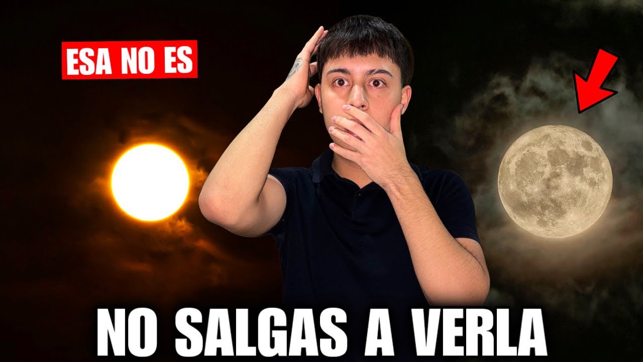 NO SALGAS A MIRAR LA LUNA 🌚 ESTO FUE LO QUE ME SUCEDIO