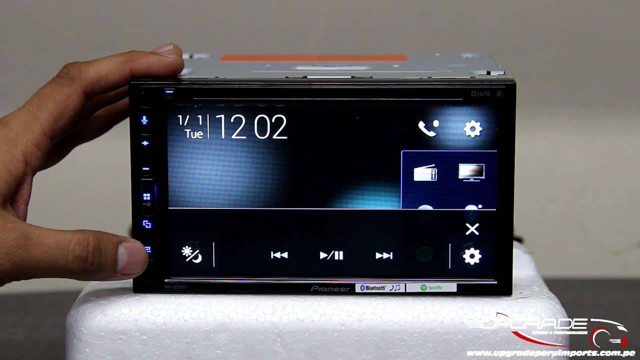 Pioneer AVH-Z5250TV Unboxing & Review - Android Auto, Apple CarPlay y Web Link