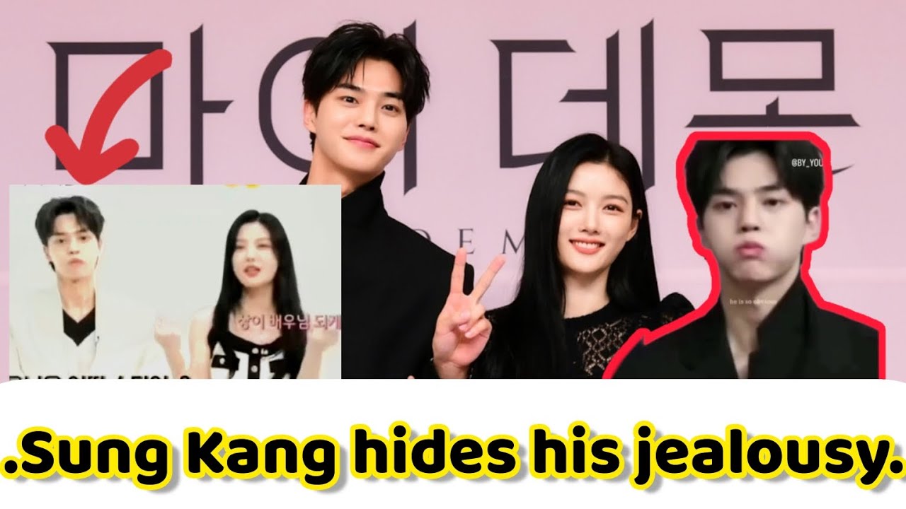 Song Kang is jealous of Kim Yoo Jung!!(Song Kang is jealous of Lee Sang-yi because of Kim Yoo-jung)