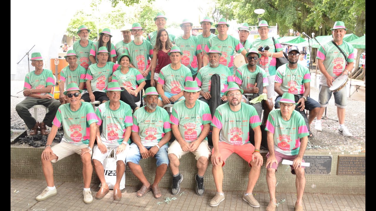 OS BALUARTES DO SAMBA 2018 - Cataguases MG