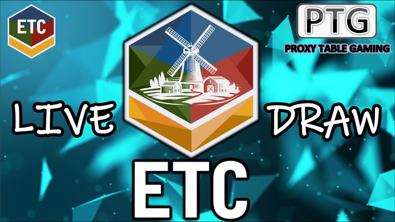 ETC 2023 LIVE DRAW | PTG |T9A