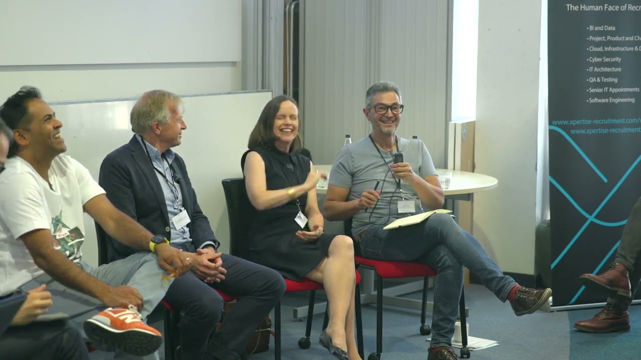London Technology Leadership Conference 2025: Panel Discussion