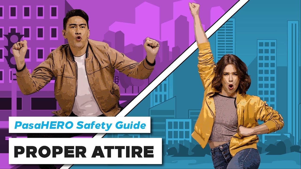 Angkas PasaHERO: Proper Attire (feat. Ramon Bautista & Valeen Montenegro)