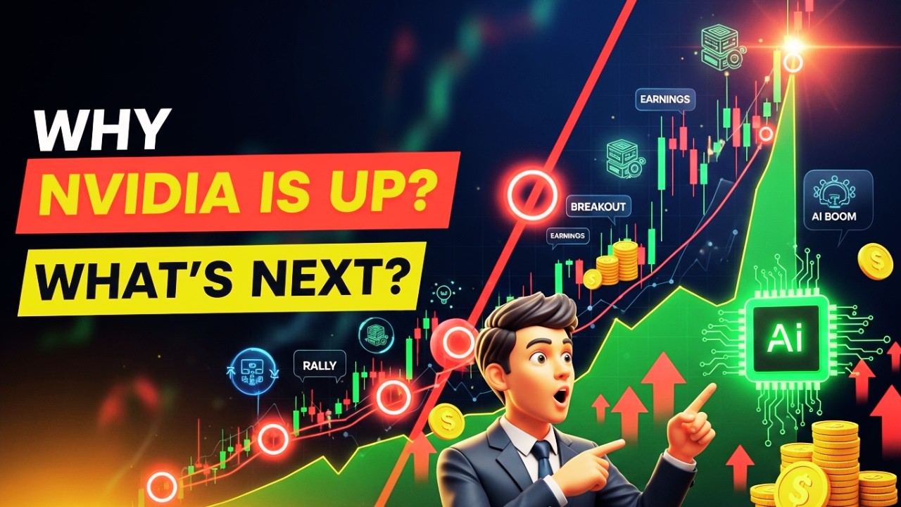 Почему акции NVDA сегодня так резко растут! Сможет ли она достичь отметки в 360 долларов? | Акции...