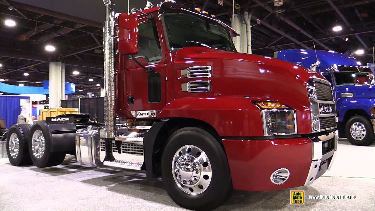 2020 Mack Anthem MP8HE - Walkaround - Day Cab Truck Exterior Interior Tour