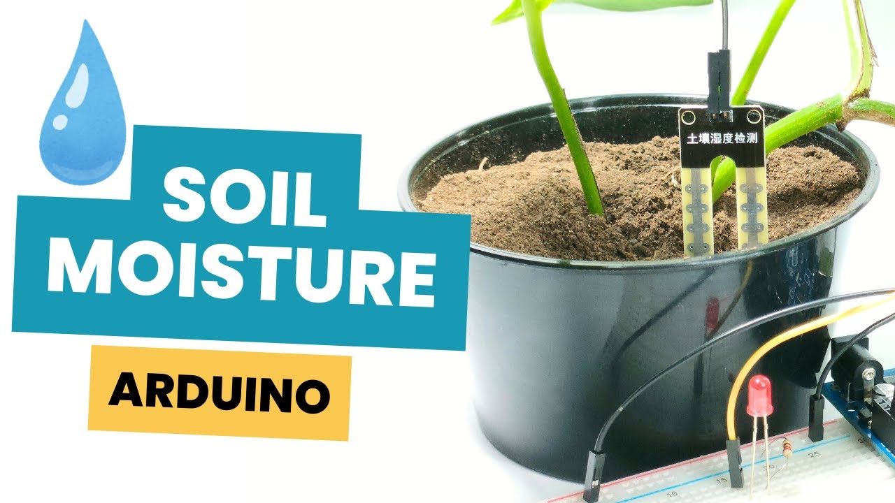How to Use a Soil Moisture Sensor with Arduino - Step-by-Step Tutorial