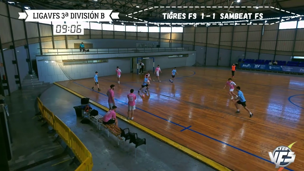 260221 THE GAME 3ª DIVISION B SAMBEAT VS TIGRES FS