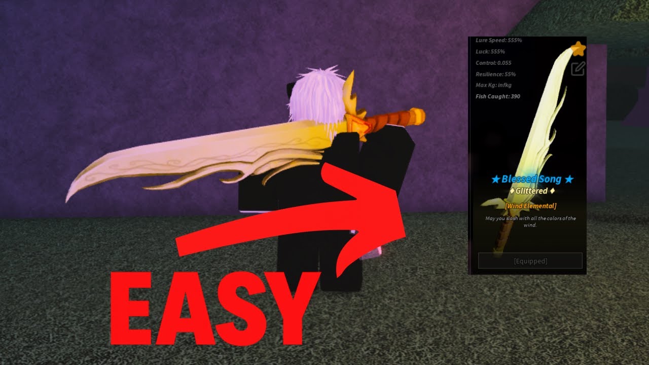 How to obtain Wind Elemental fast (OP DEV ROD)
