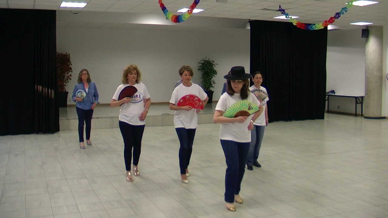 Baile en grupo Pasodoble
