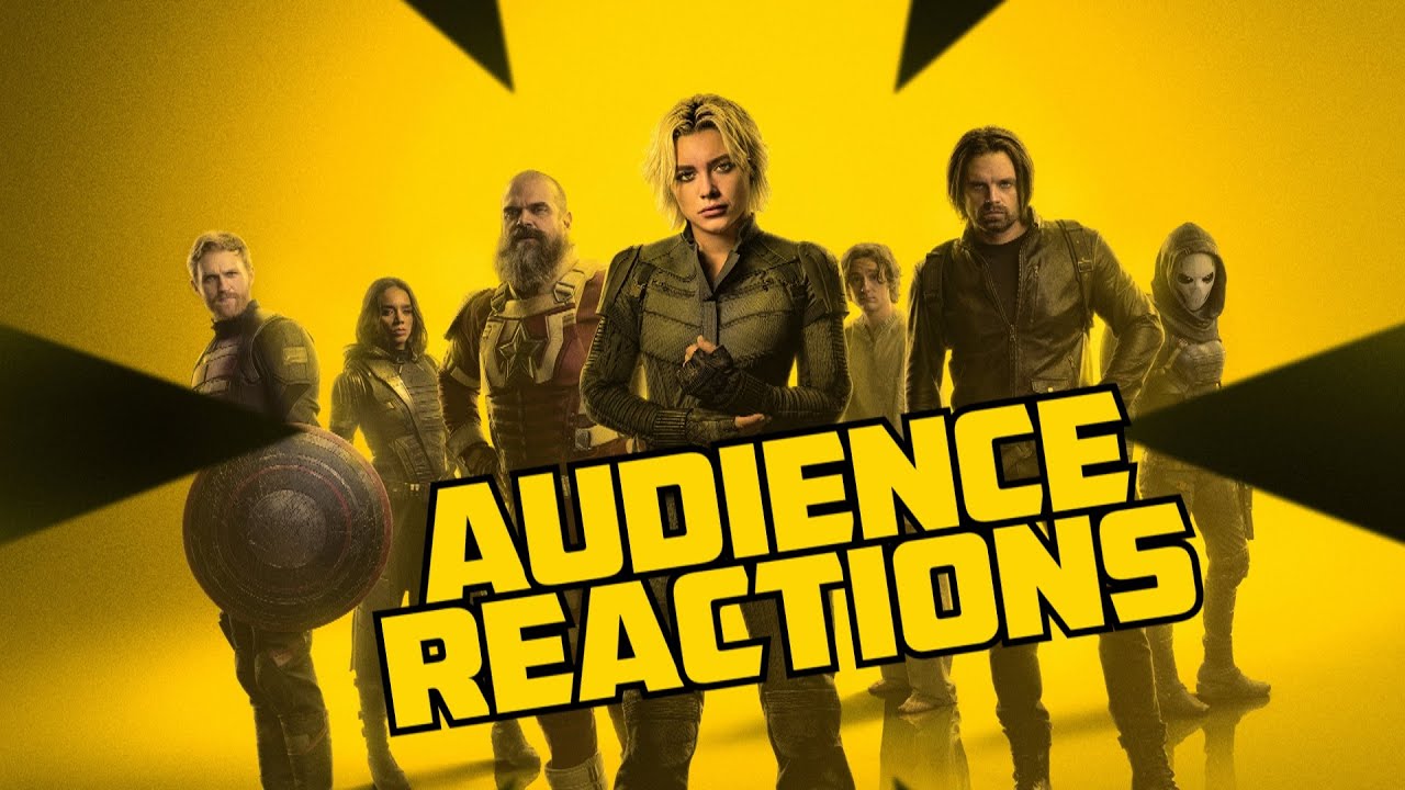 THUNDERBOLTS*... New Avengers {SPOILERS}: Audience Reactions | May 1, 2025